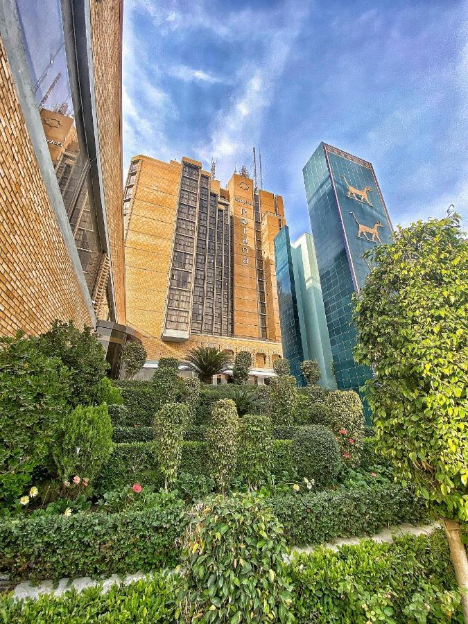 Babylon Rotana Hotel Багдад Экстерьер фото