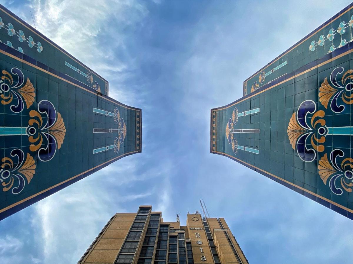 Babylon Rotana Hotel Багдад Экстерьер фото