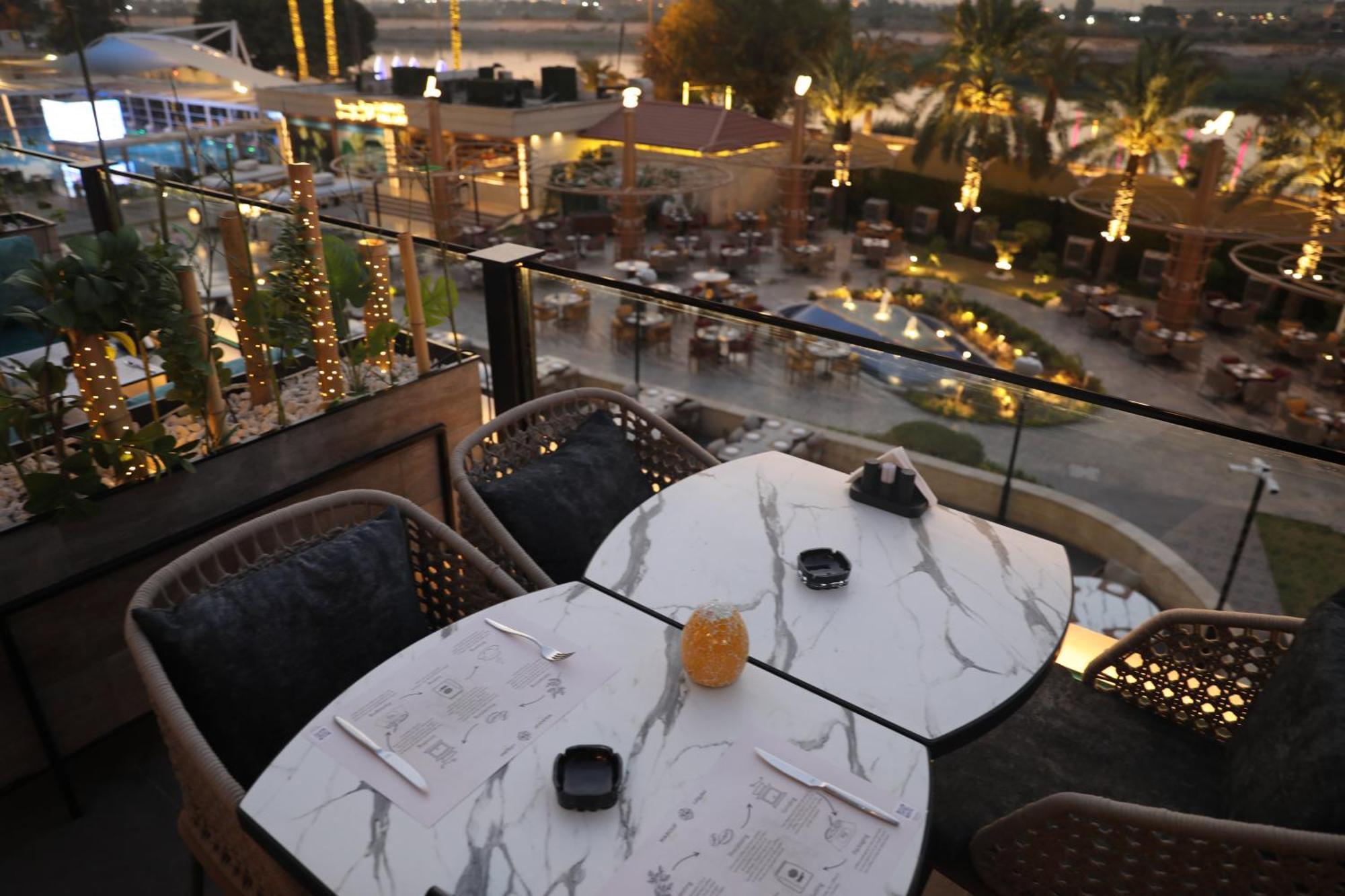 Babylon Rotana Hotel Багдад Экстерьер фото