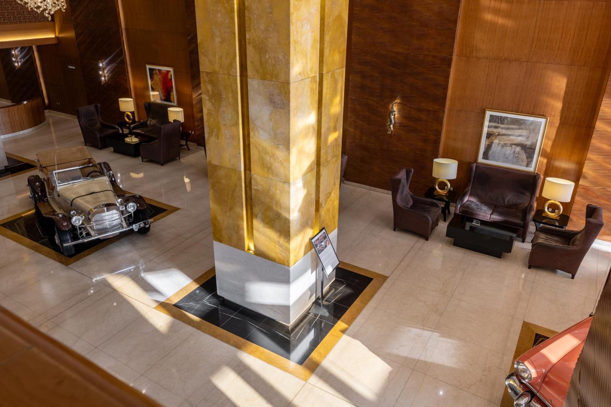 Babylon Rotana Hotel Багдад Экстерьер фото