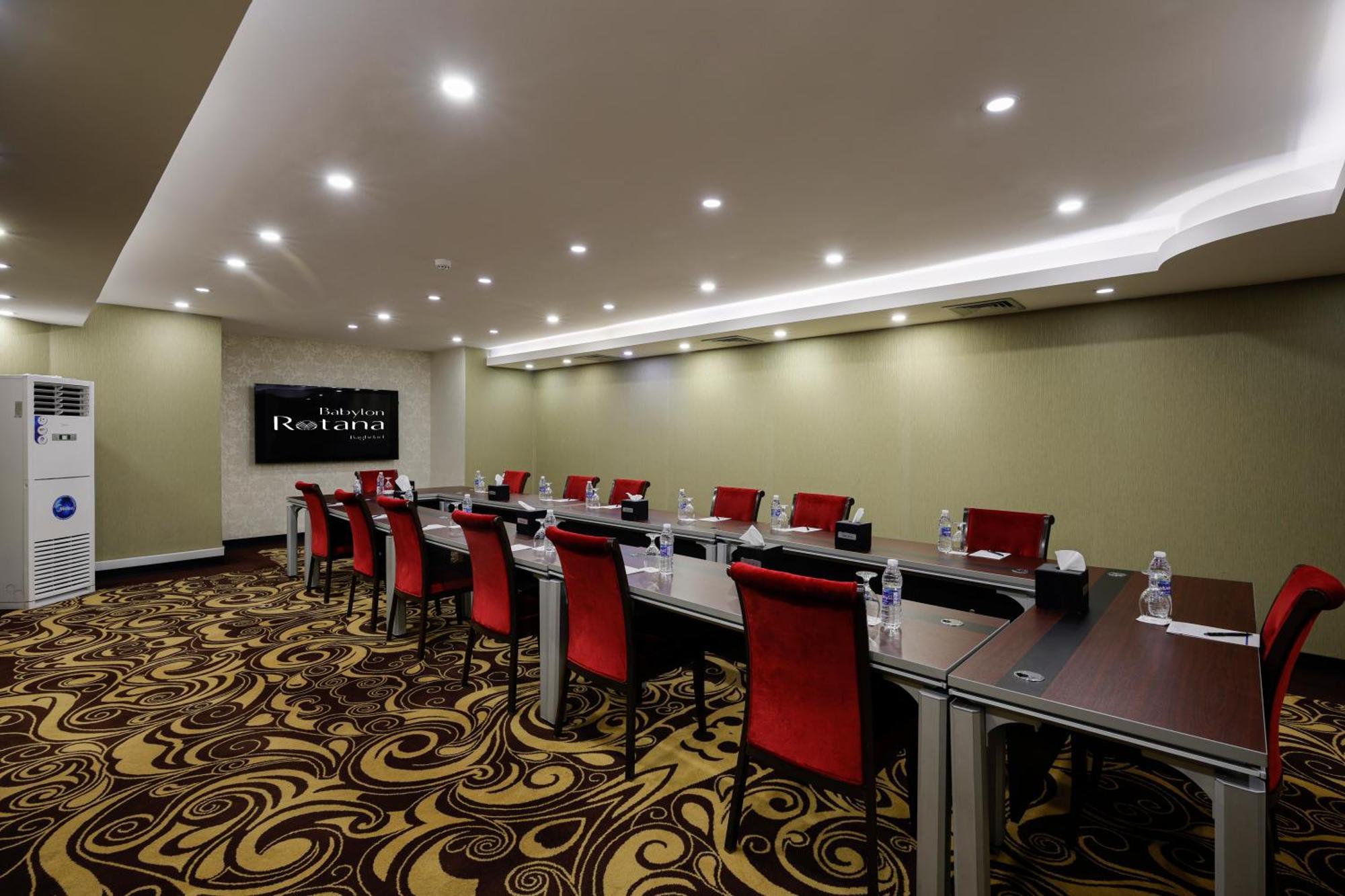 Babylon Rotana Hotel Багдад Экстерьер фото