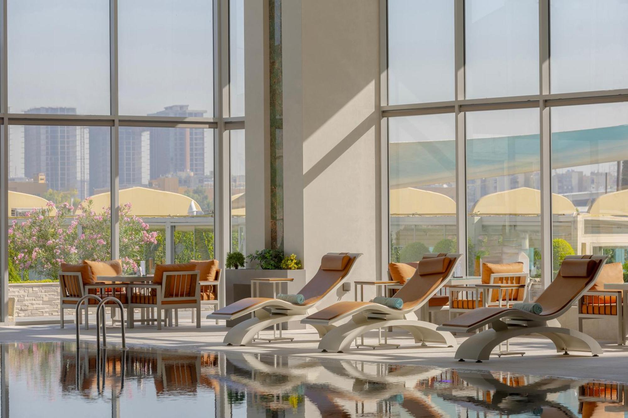 Babylon Rotana Hotel Багдад Экстерьер фото