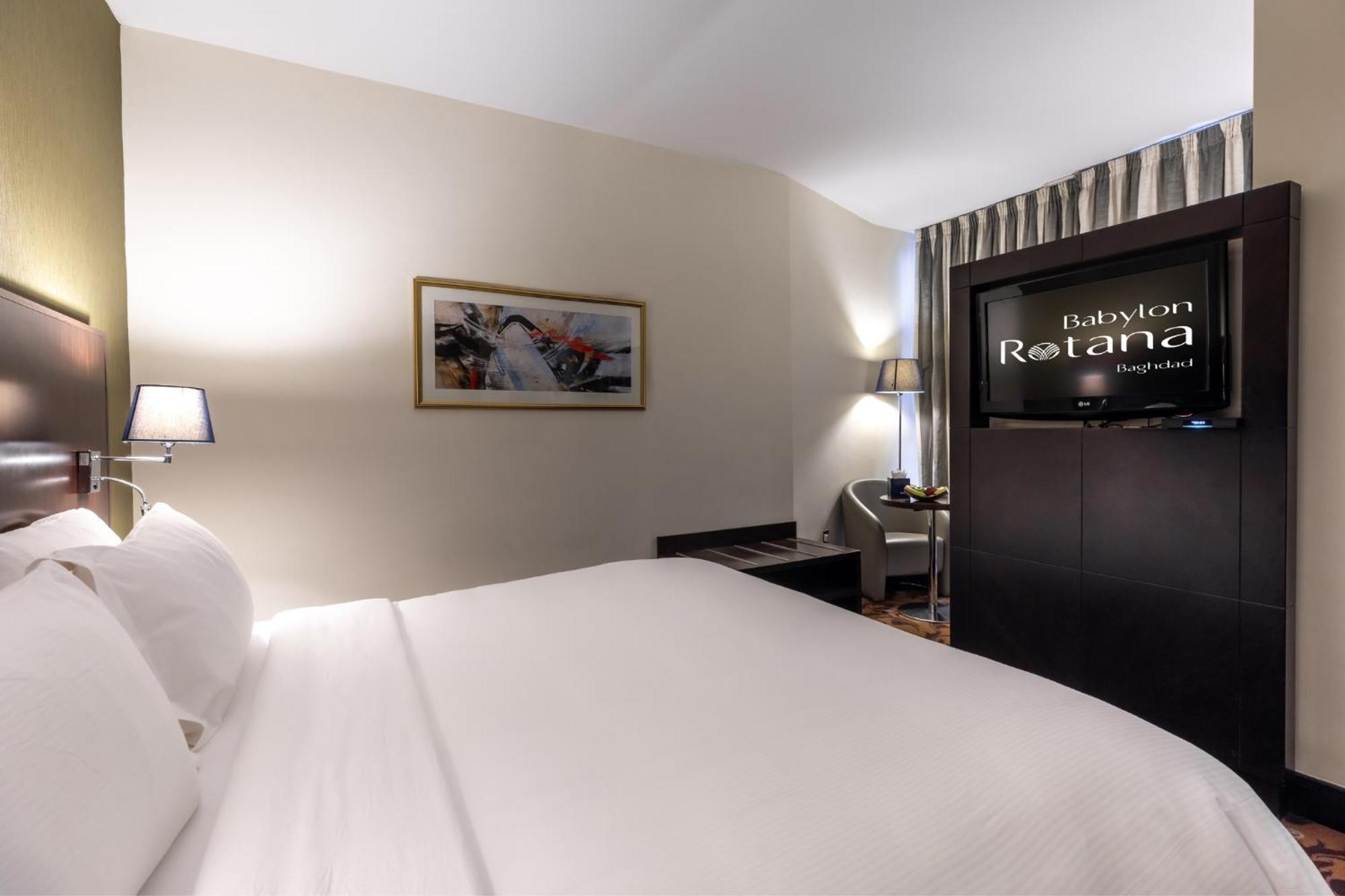 Babylon Rotana Hotel Багдад Экстерьер фото