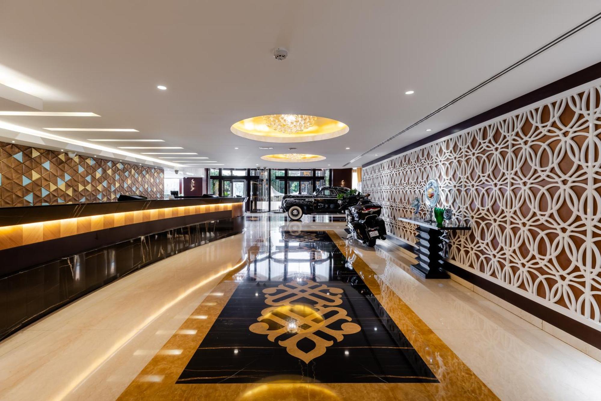Babylon Rotana Hotel Багдад Экстерьер фото