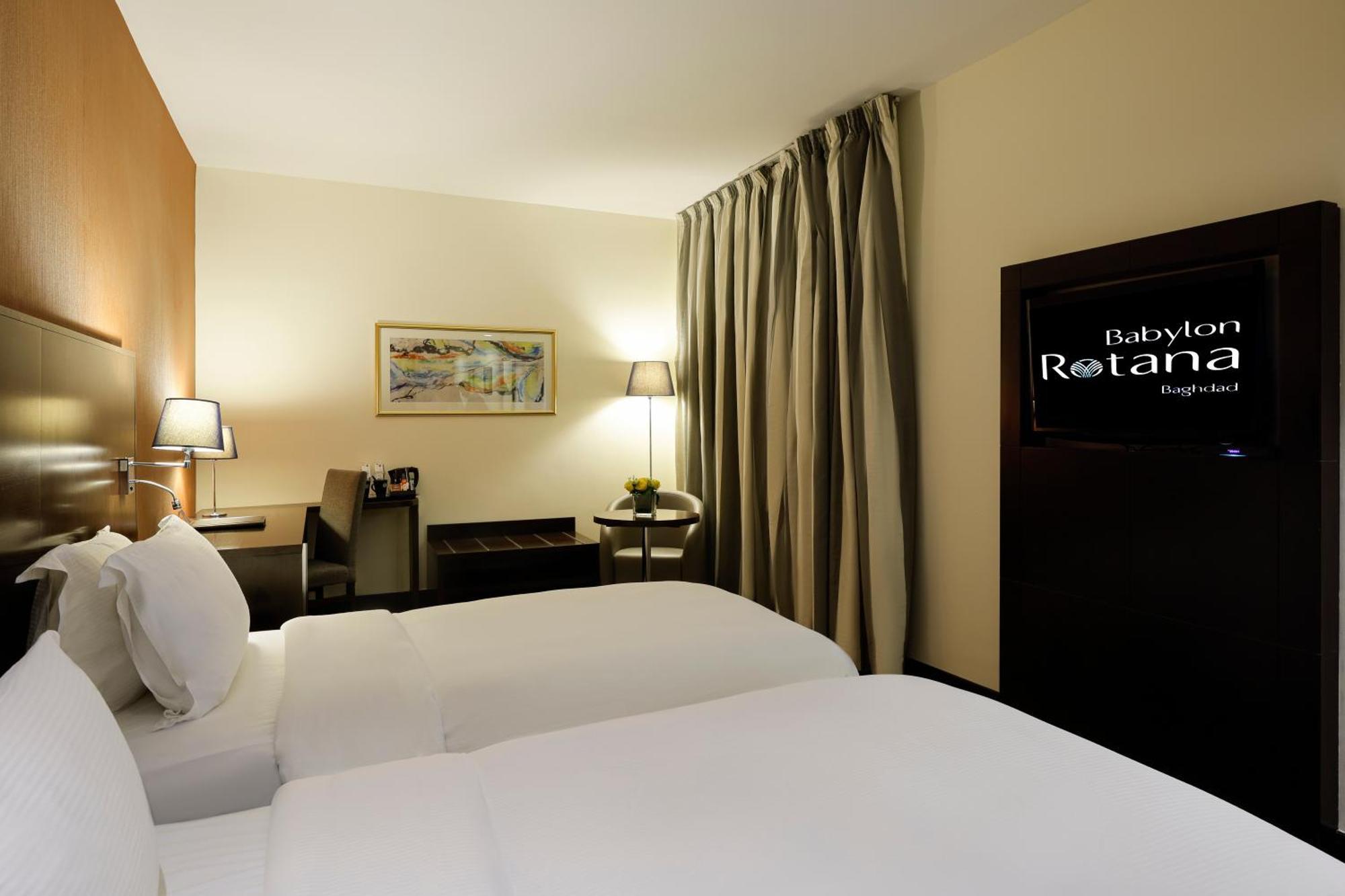 Babylon Rotana Hotel Багдад Экстерьер фото