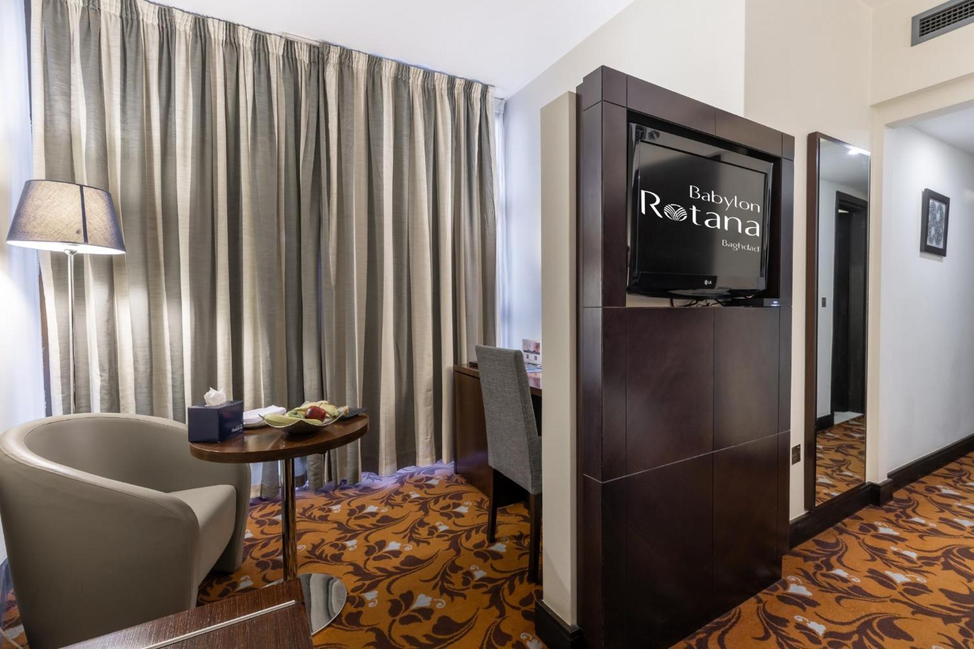 Babylon Rotana Hotel Багдад Экстерьер фото