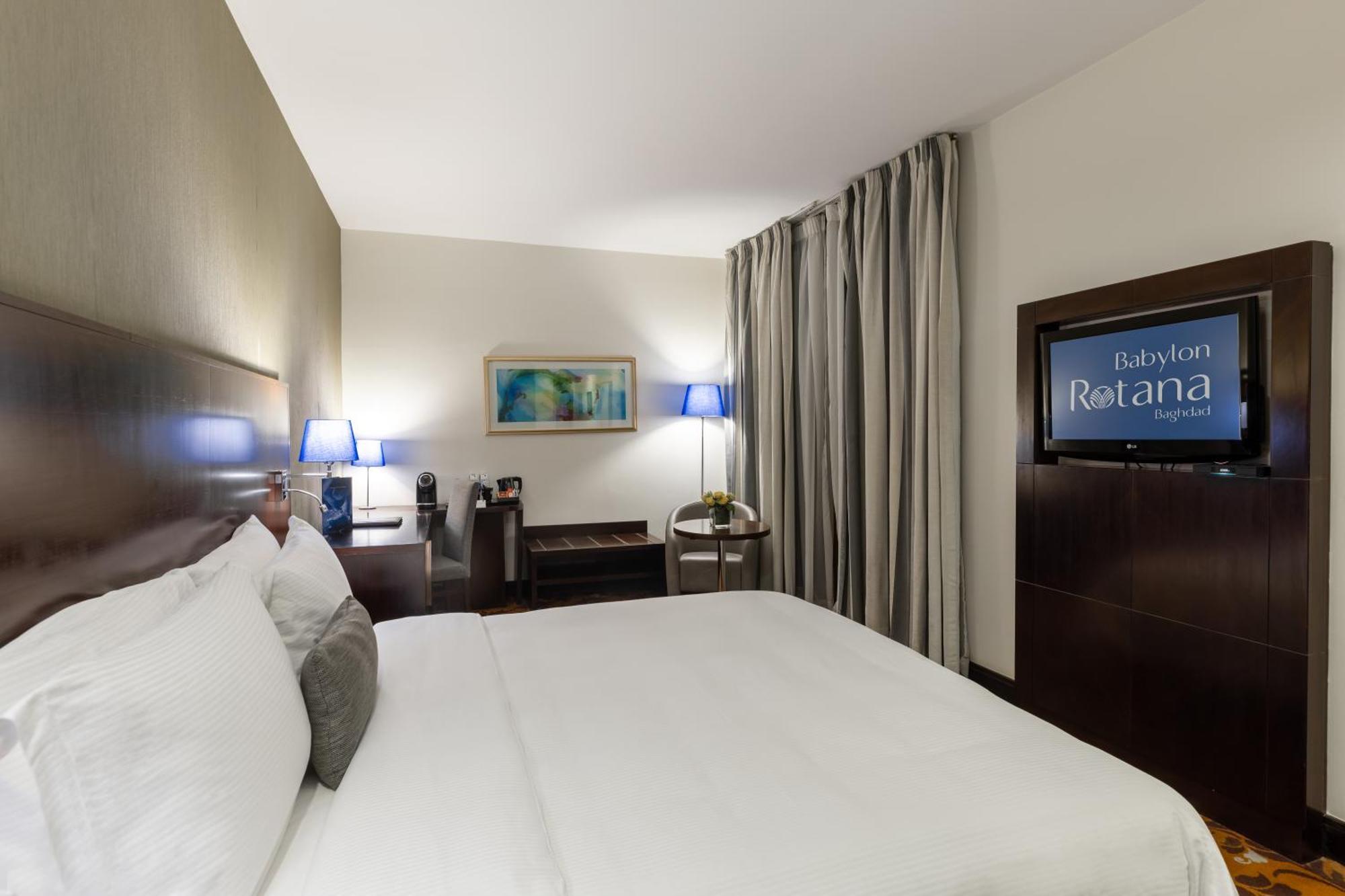 Babylon Rotana Hotel Багдад Экстерьер фото