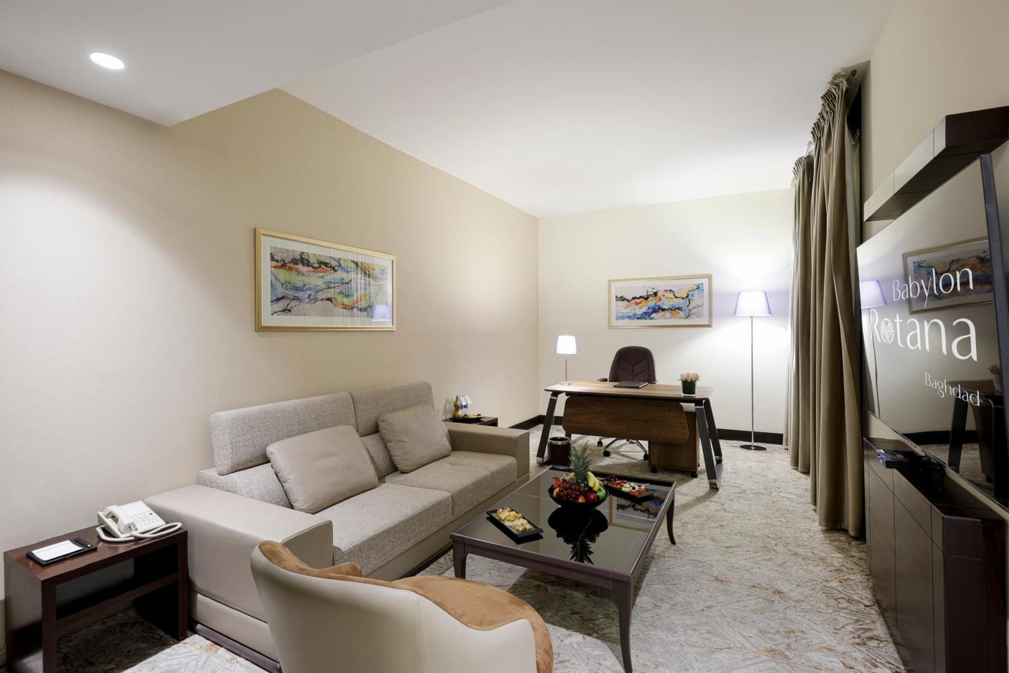 Babylon Rotana Hotel Багдад Экстерьер фото